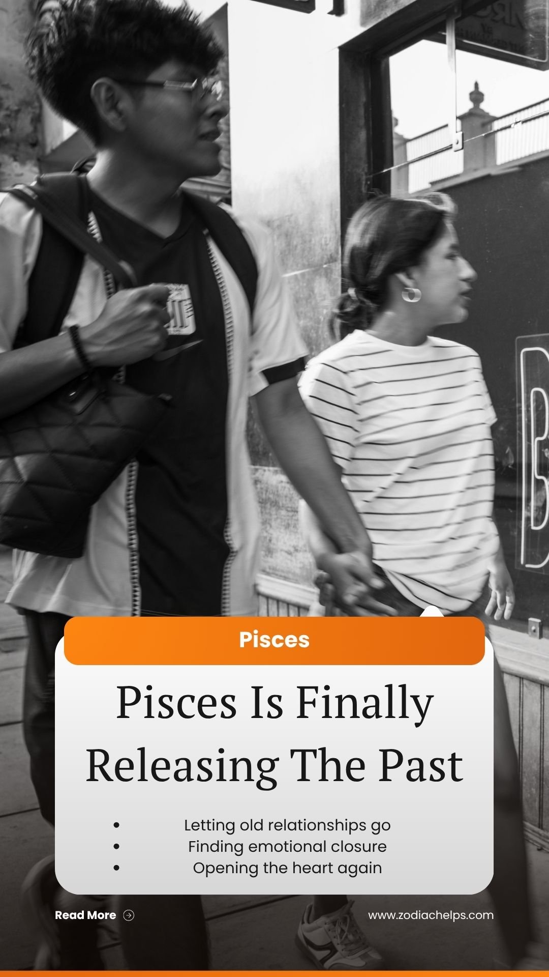Pisces Lets Go Of Past Relationships