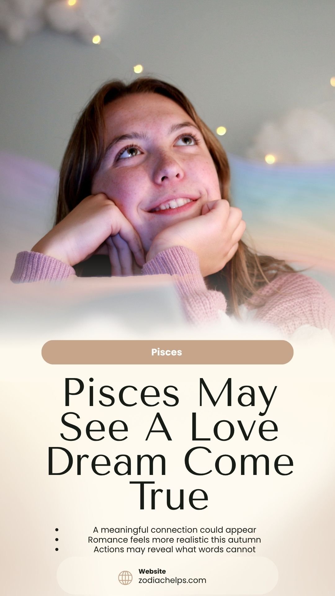 Pisces Dreams Come Closer To Reality