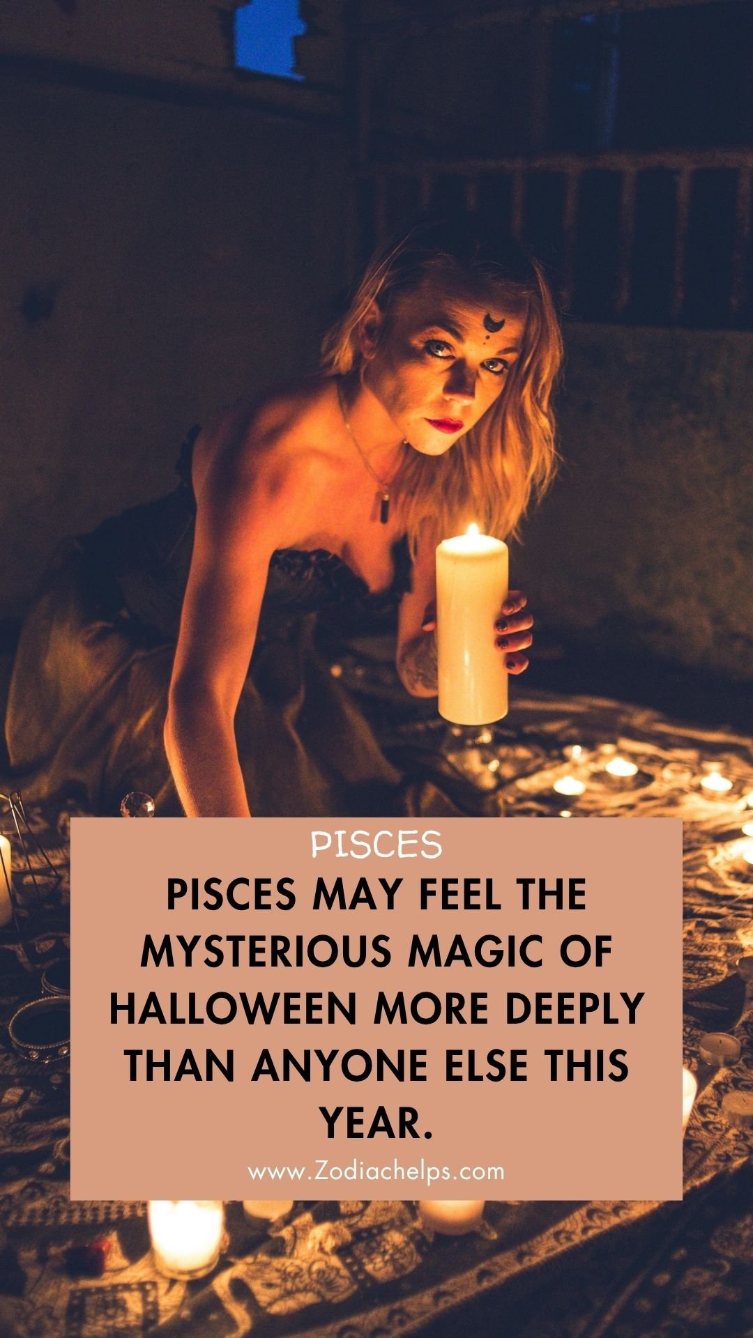 Pisces May Feel A Deep Connection To The Magic Of The Night