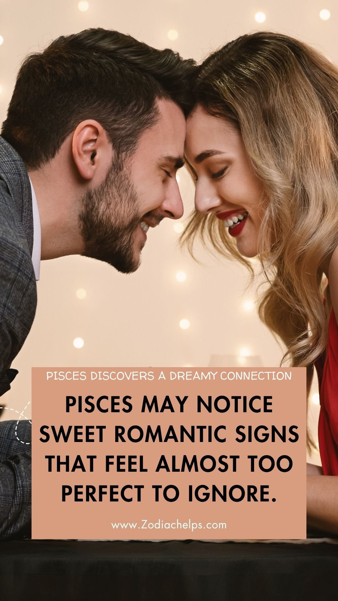 Pisces Discovers A Dreamy Connection