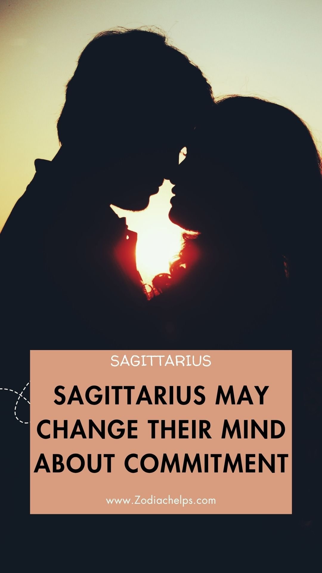 Sagittarius and Commitment in October