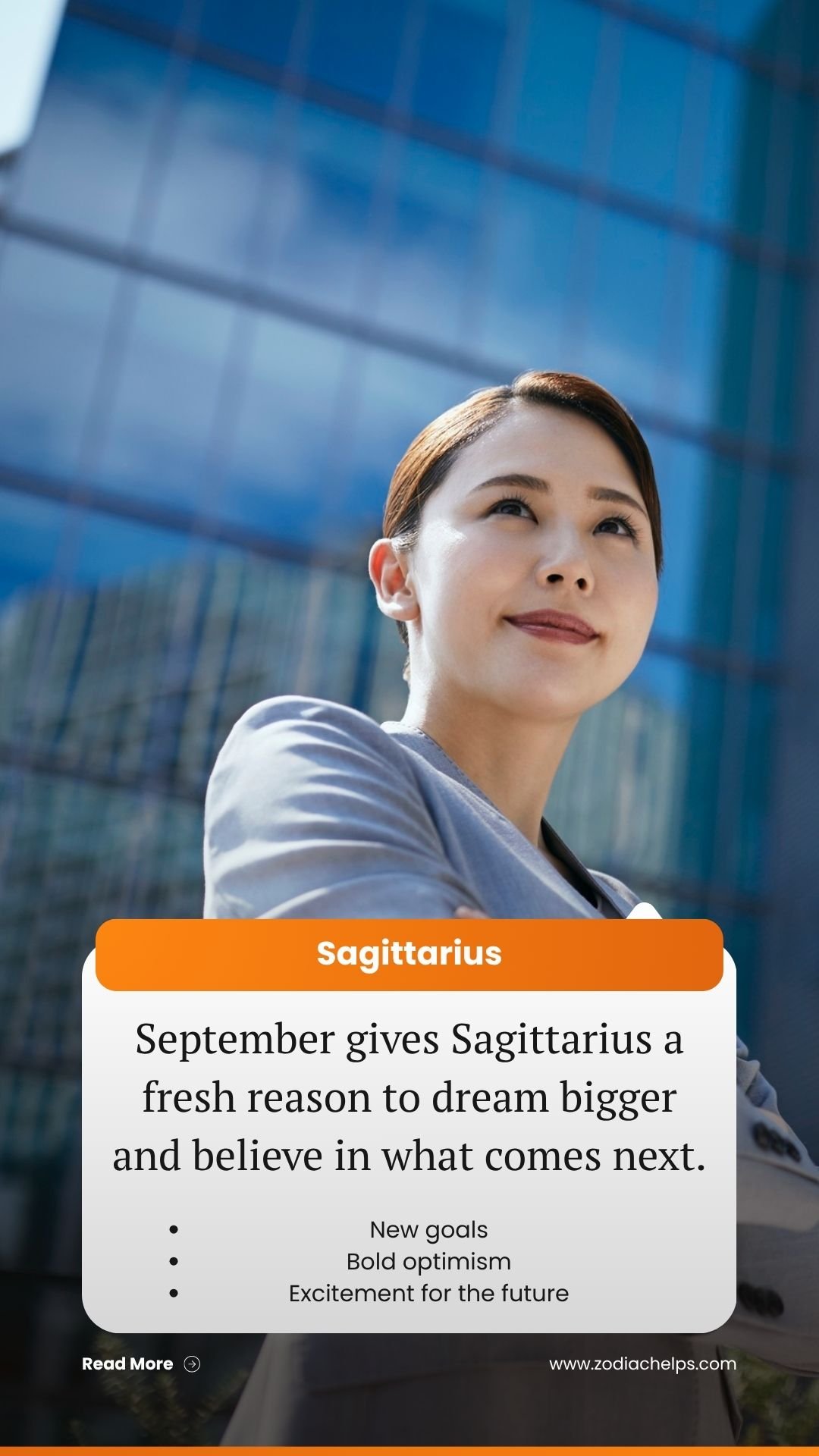 Sagittarius Grows In Confidence And Optimism