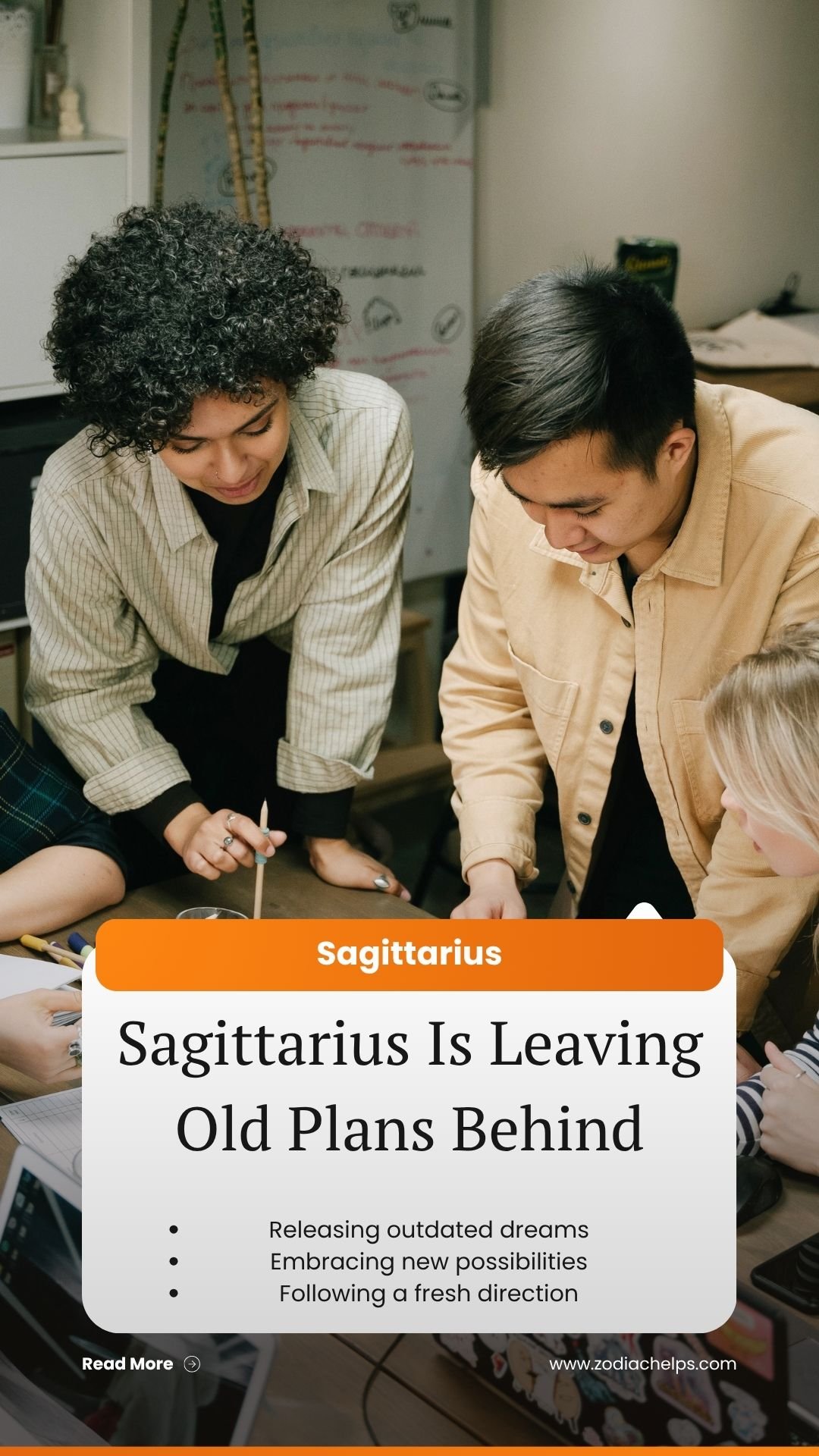 Sagittarius Lets Go Of Old Plans