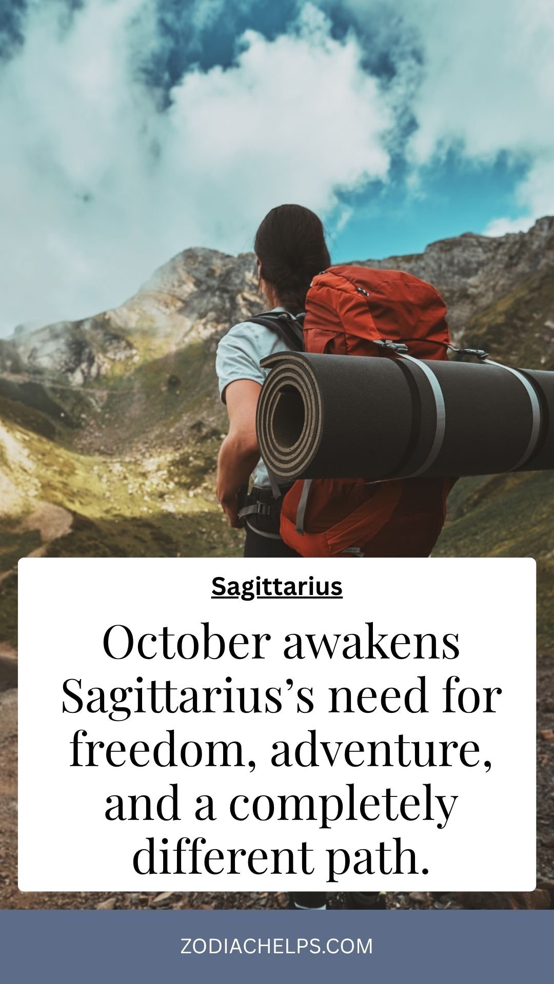 Sagittarius and the Call for Adventure