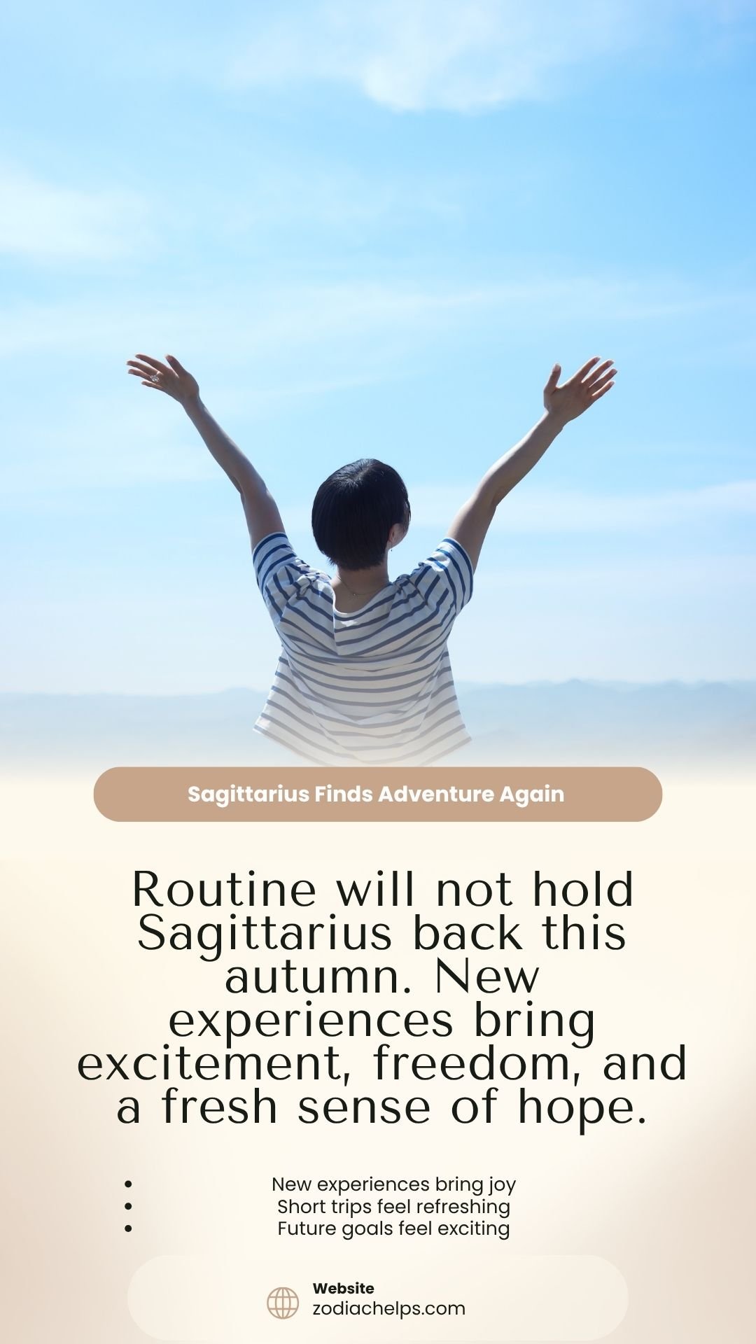 Sagittarius Rediscovers Their Sense Of Adventure