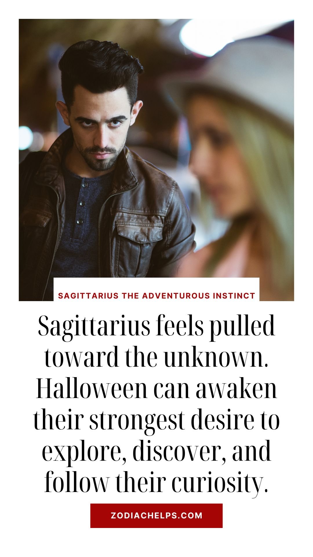 Sagittarius The Adventurous Instinct