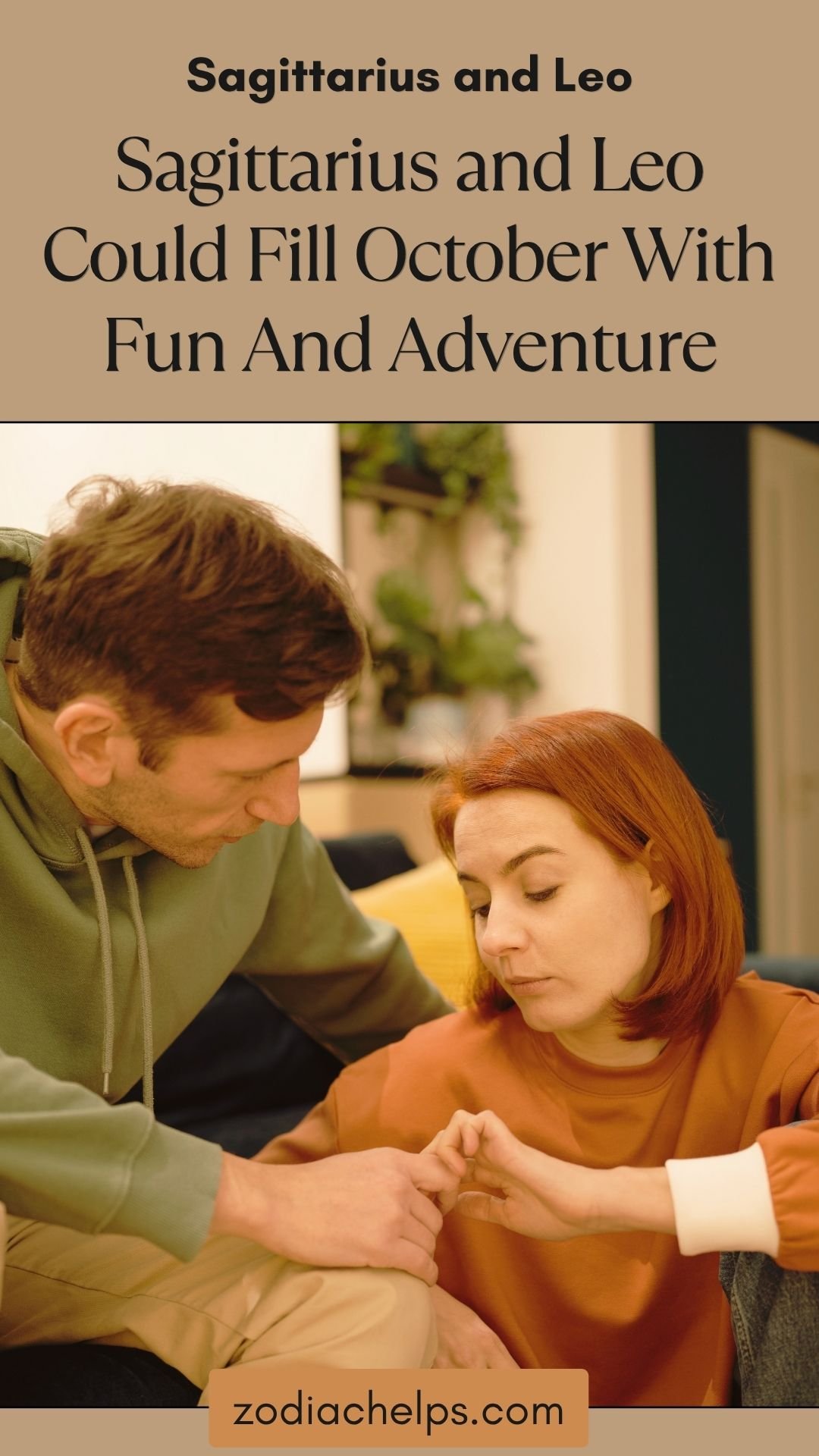Sagittarius and Leo