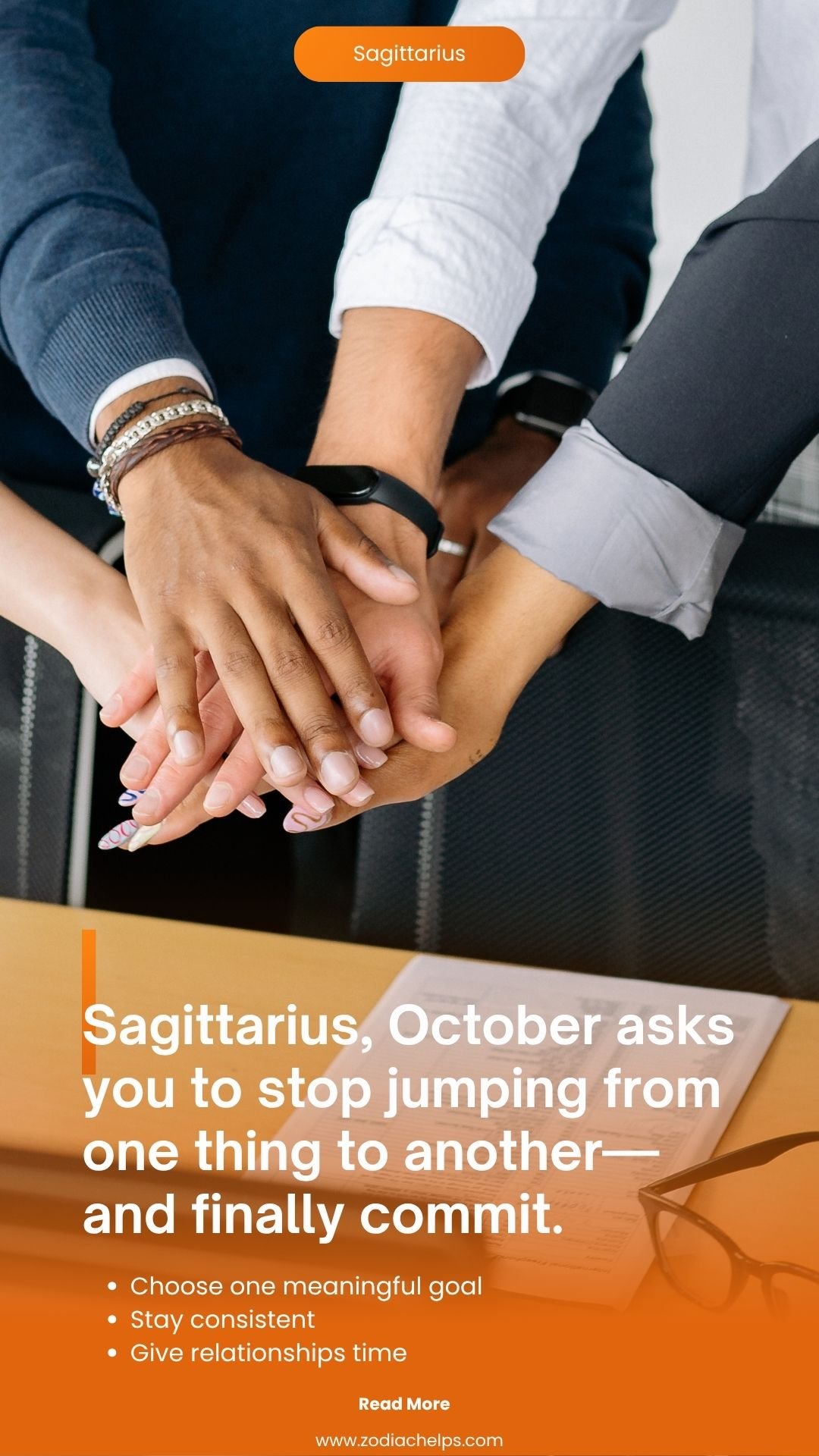 Sagittarius Needs To Commit To Something