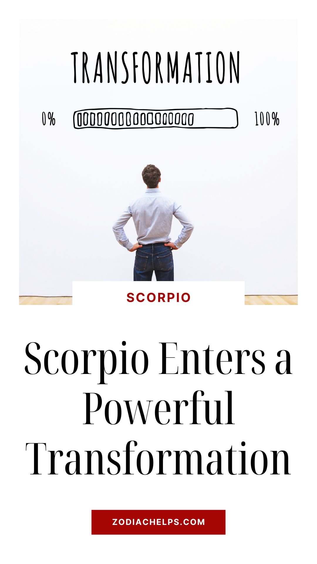 Scorpio and Deep Transformation