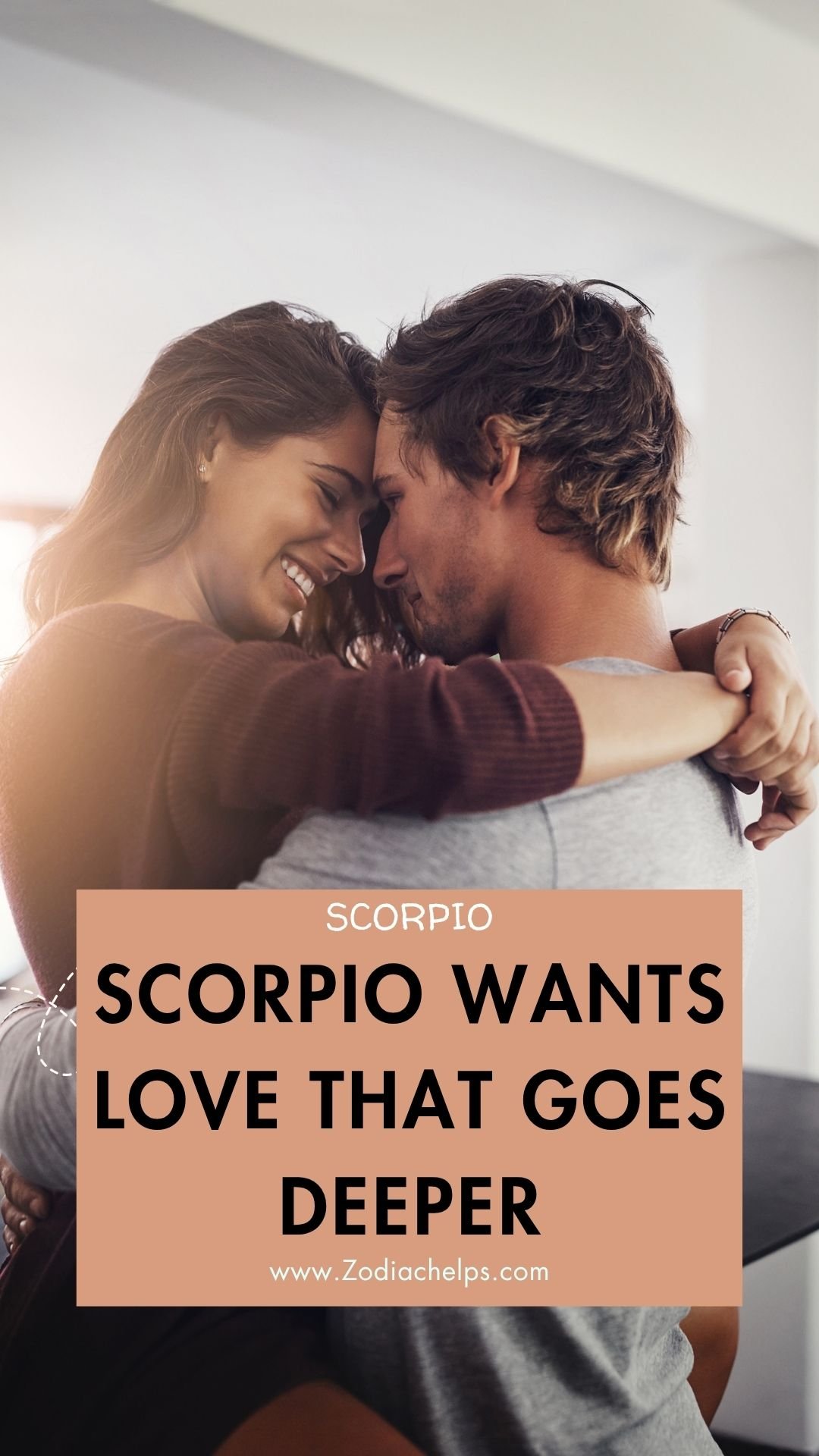 Scorpio and Commitment in October