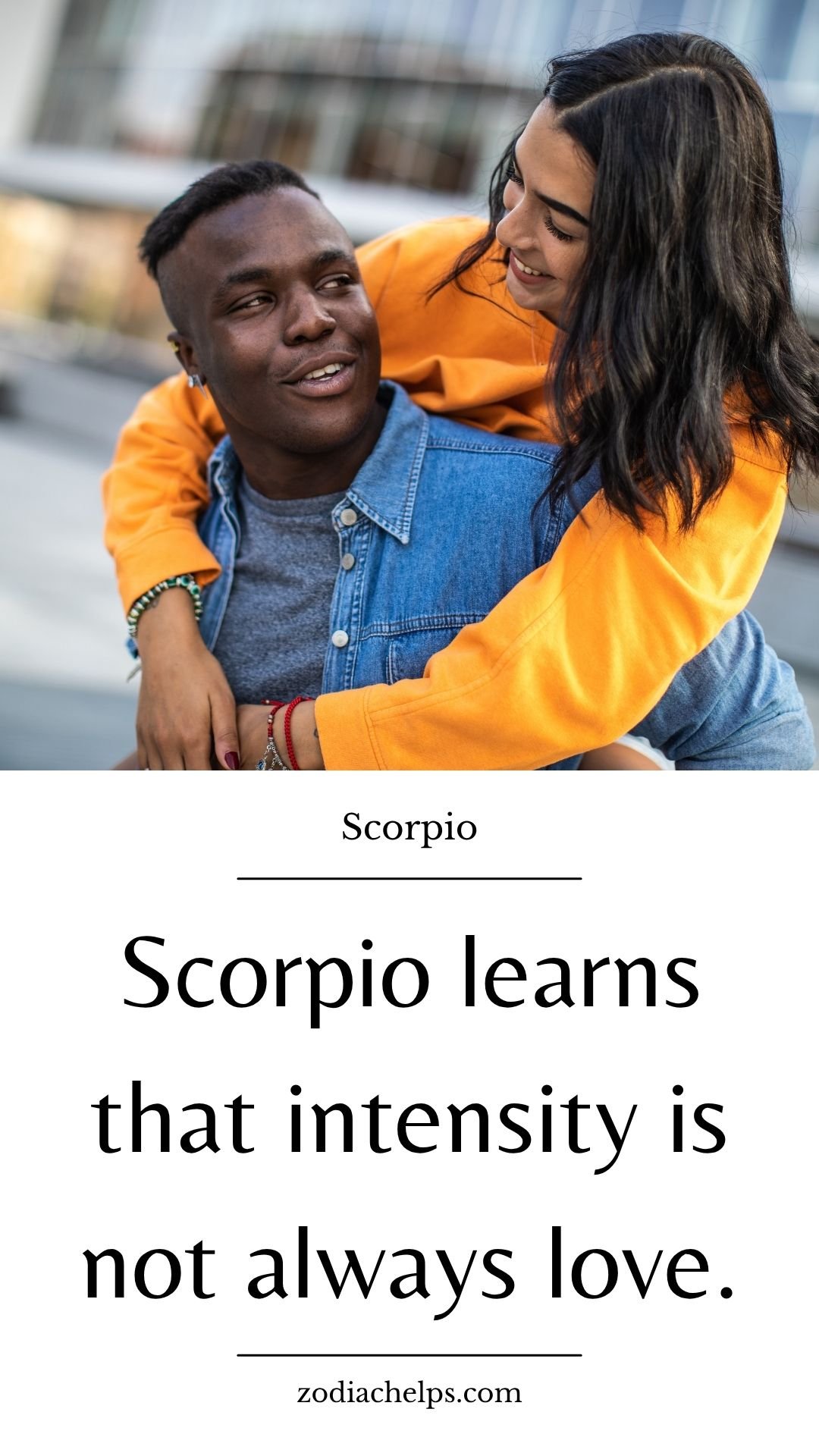 Scorpio and the Power of Release