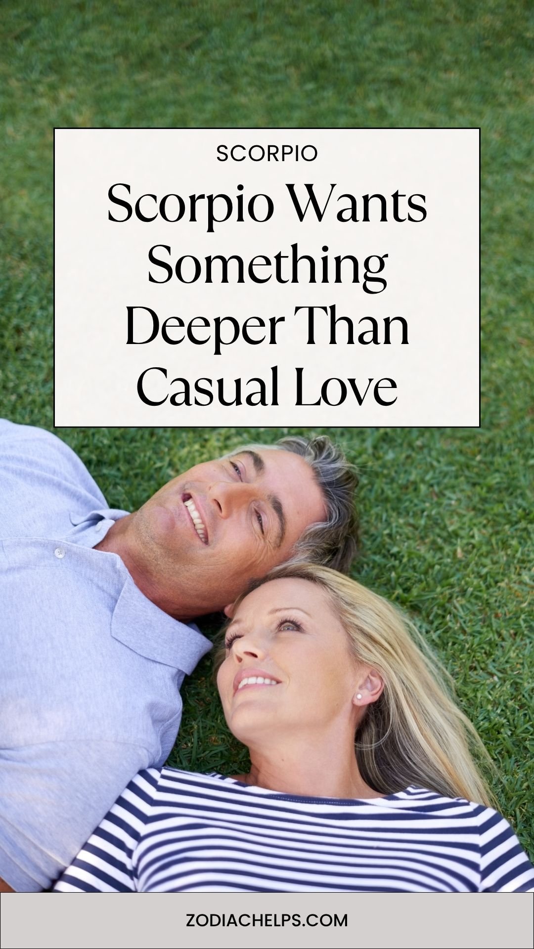 Scorpio And Deep Emotional Bonds