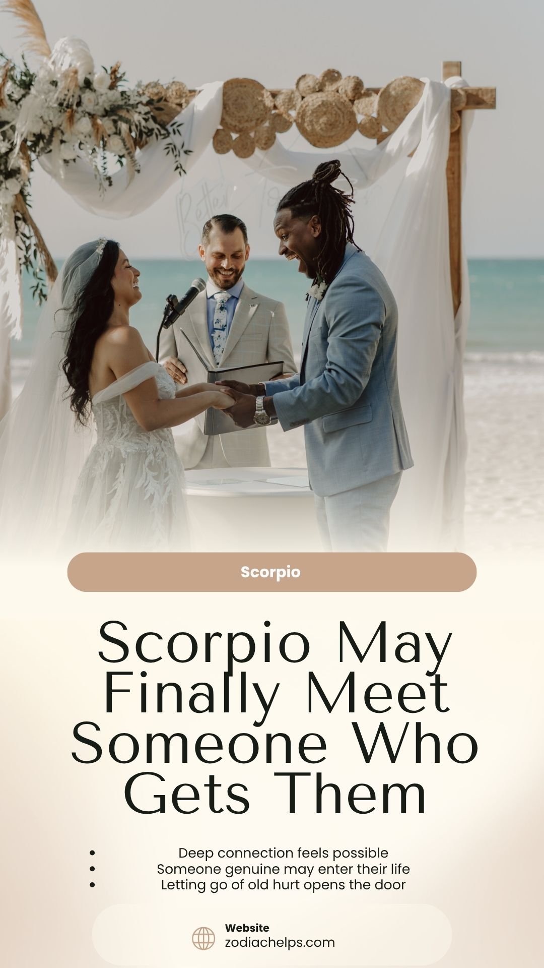 Scorpio Meets Someone Who Understands Them