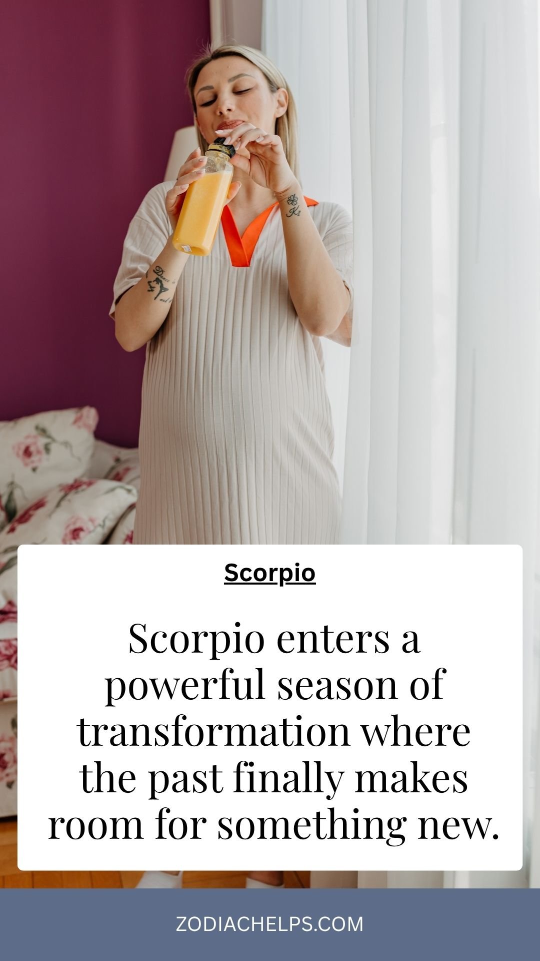 Scorpio and Deep Transformation