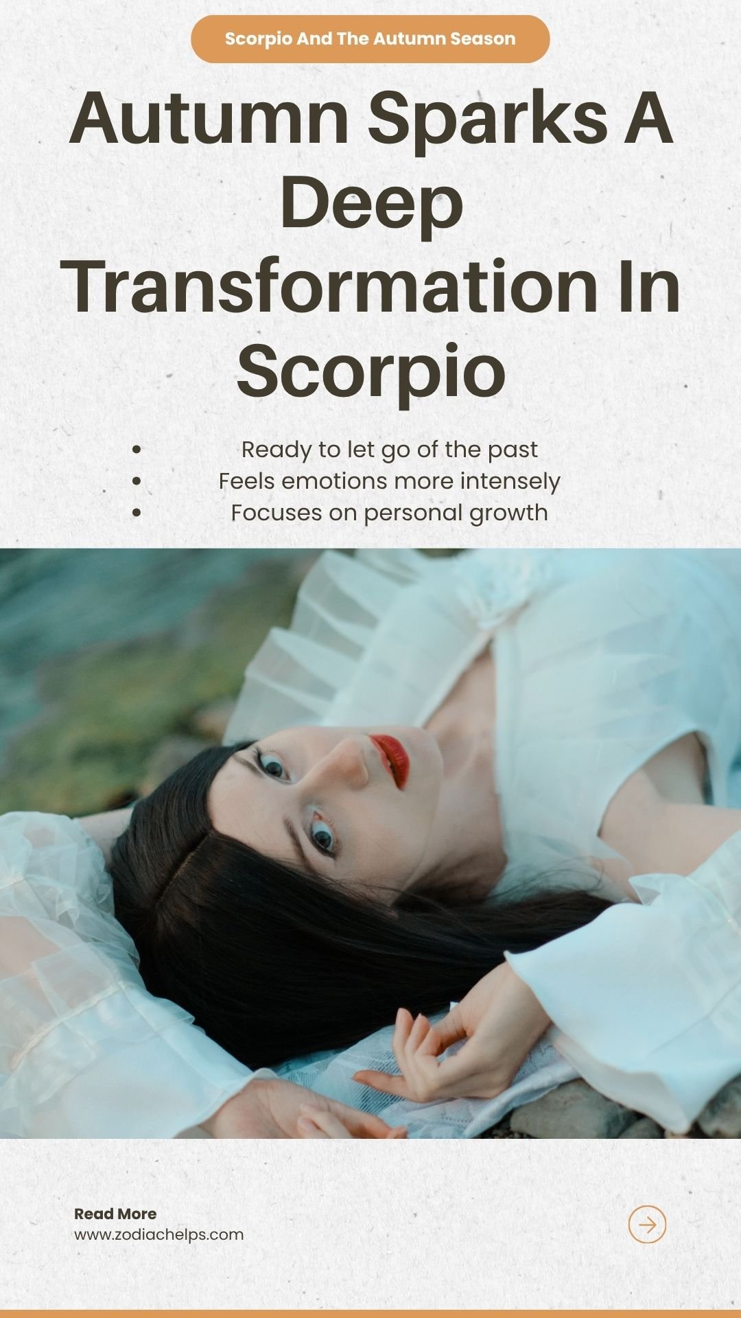 Scorpio And The Autumn Season