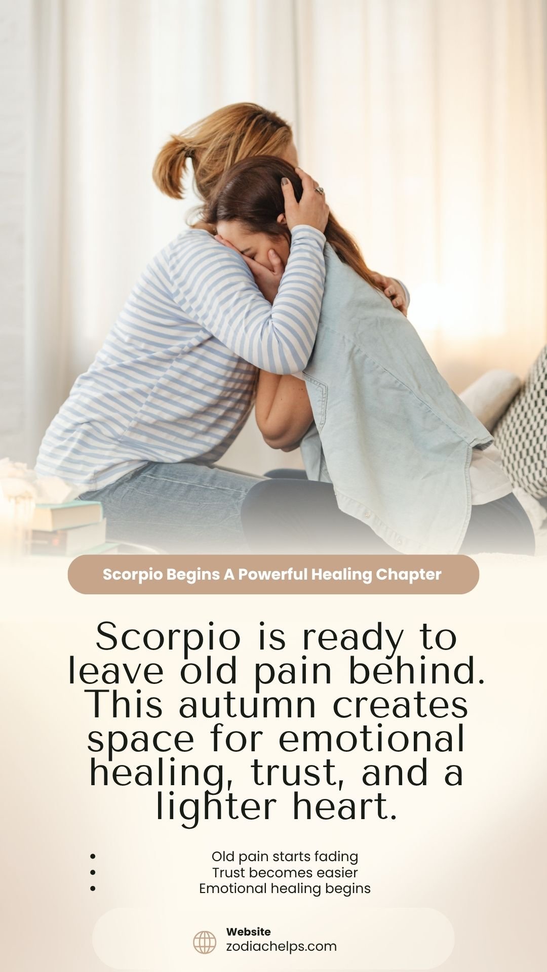 Scorpio Experiences Deep Healing