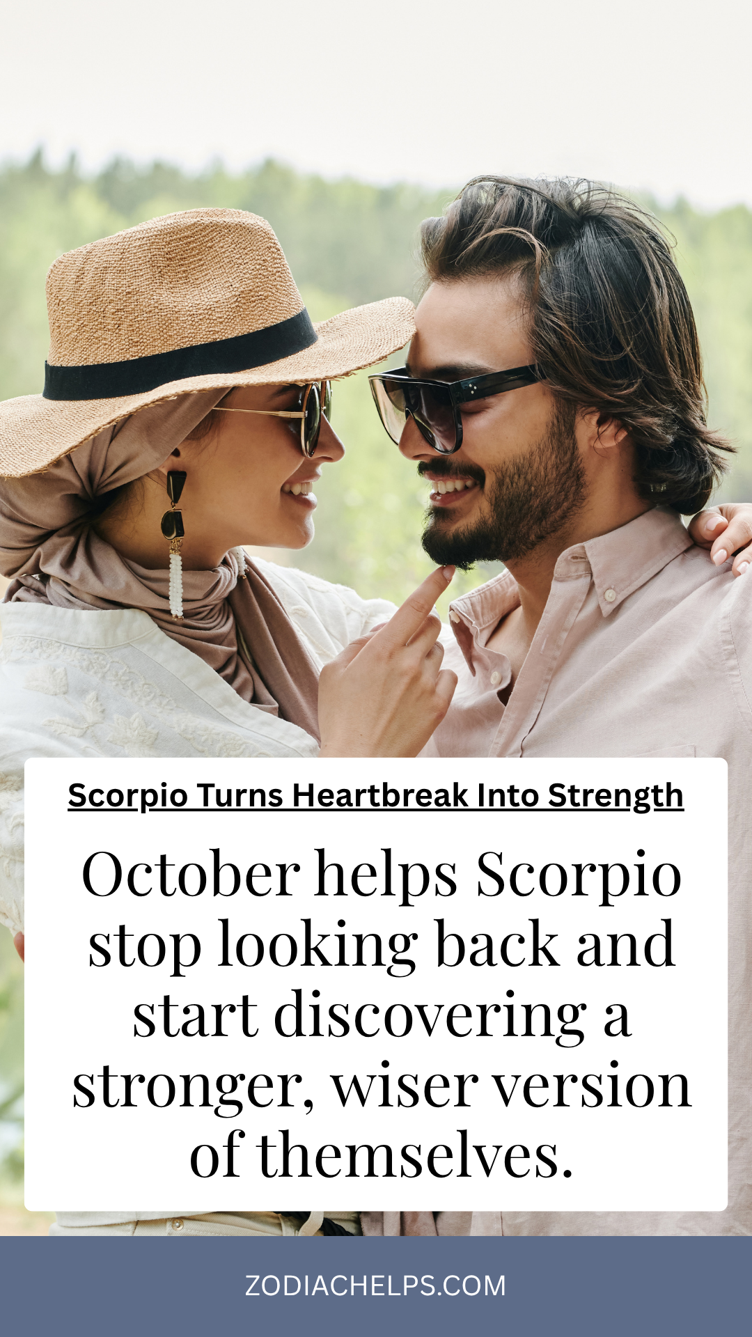 Scorpio And The Chance To Transform Pain Into Strength