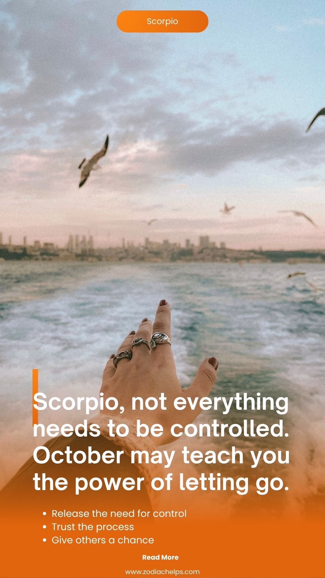 Scorpio Needs To Release Control