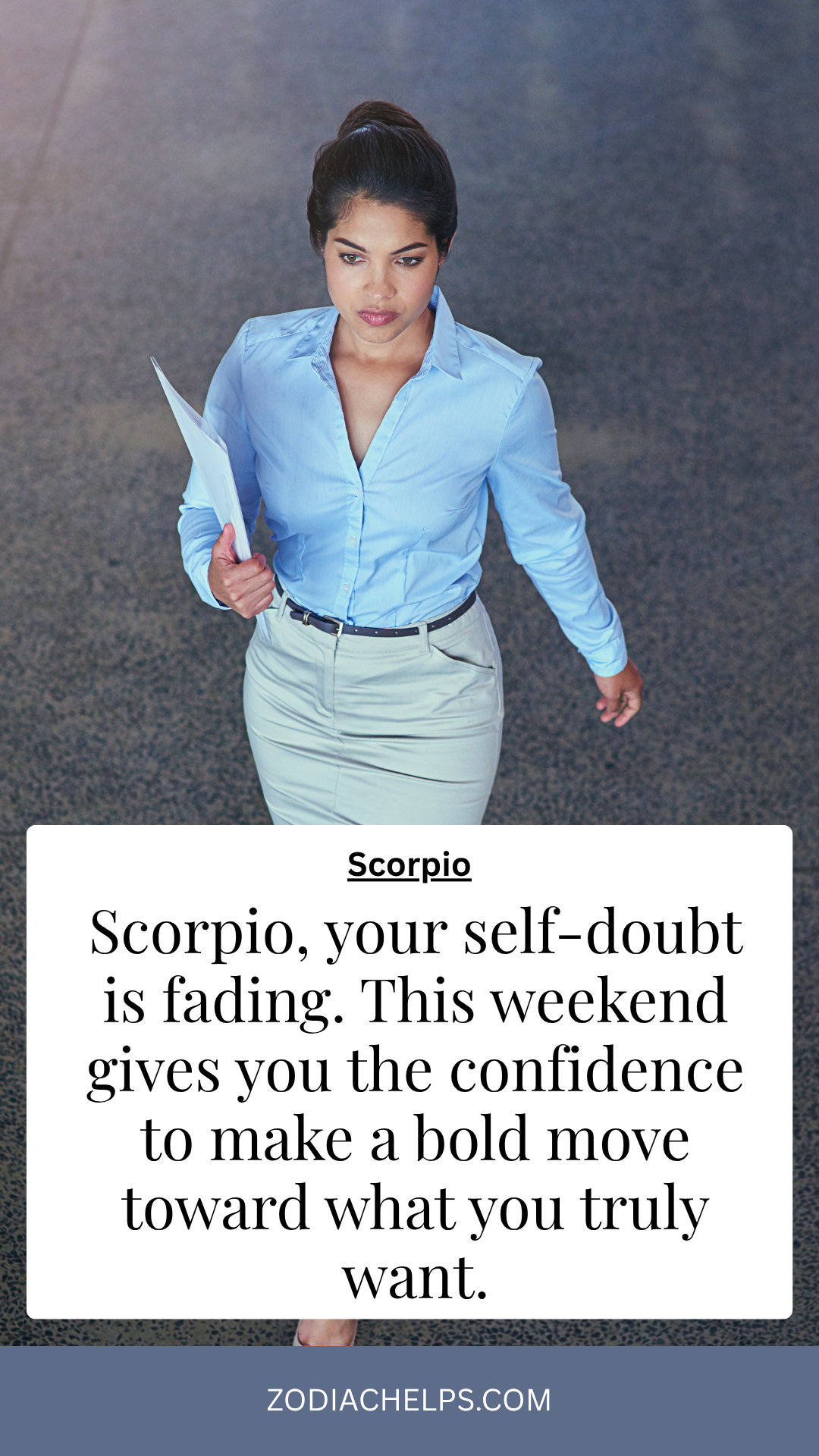 Scorpio Gains Confidence And Clarity