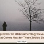 September 30 2026 Numerology Reveals What Comes Next for These Zodiac Signs