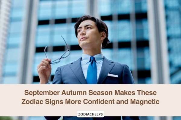 September Autumn Season Makes These Zodiac Signs More Confident and Magnetic