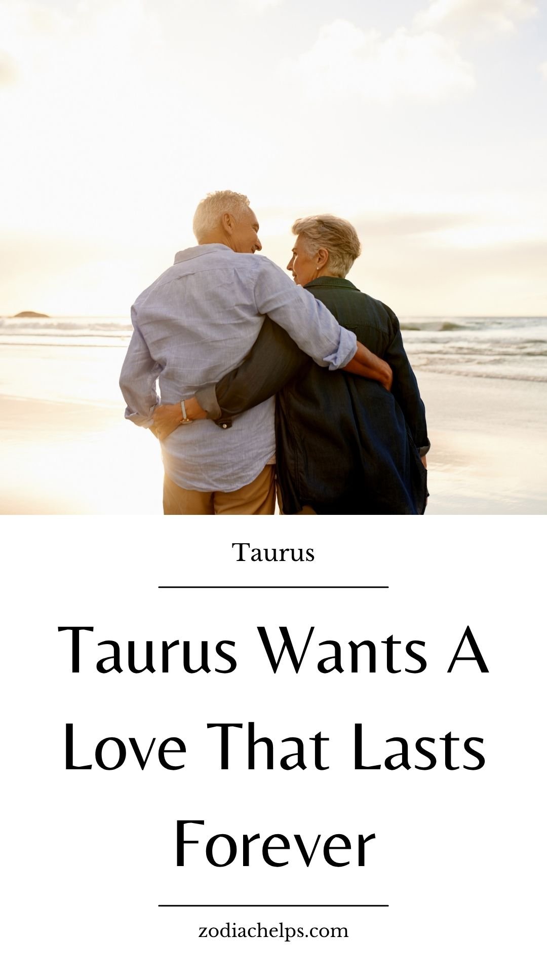 Taurus Wants Stability And Forever Love