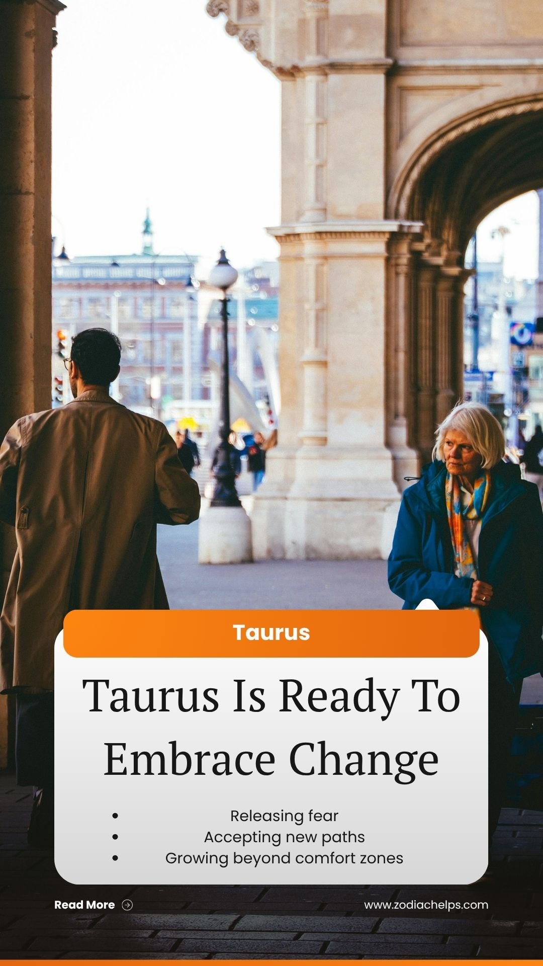 Taurus Releases Fear Of Change