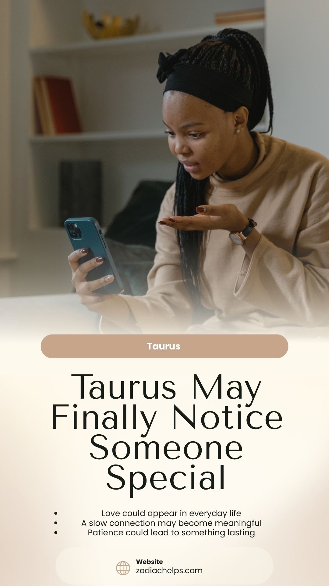 Taurus Slows Down And Notices Someone New