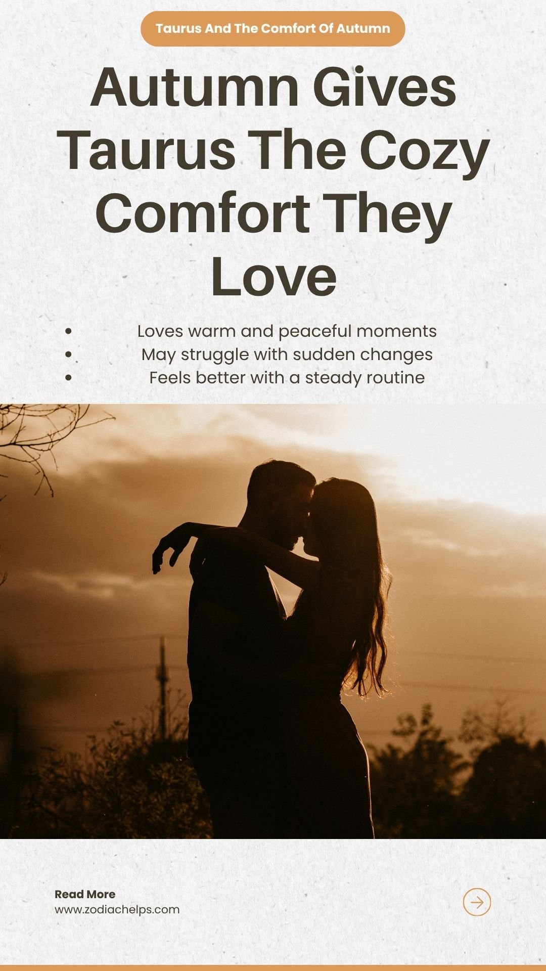Taurus And The Comfort Of Autumn