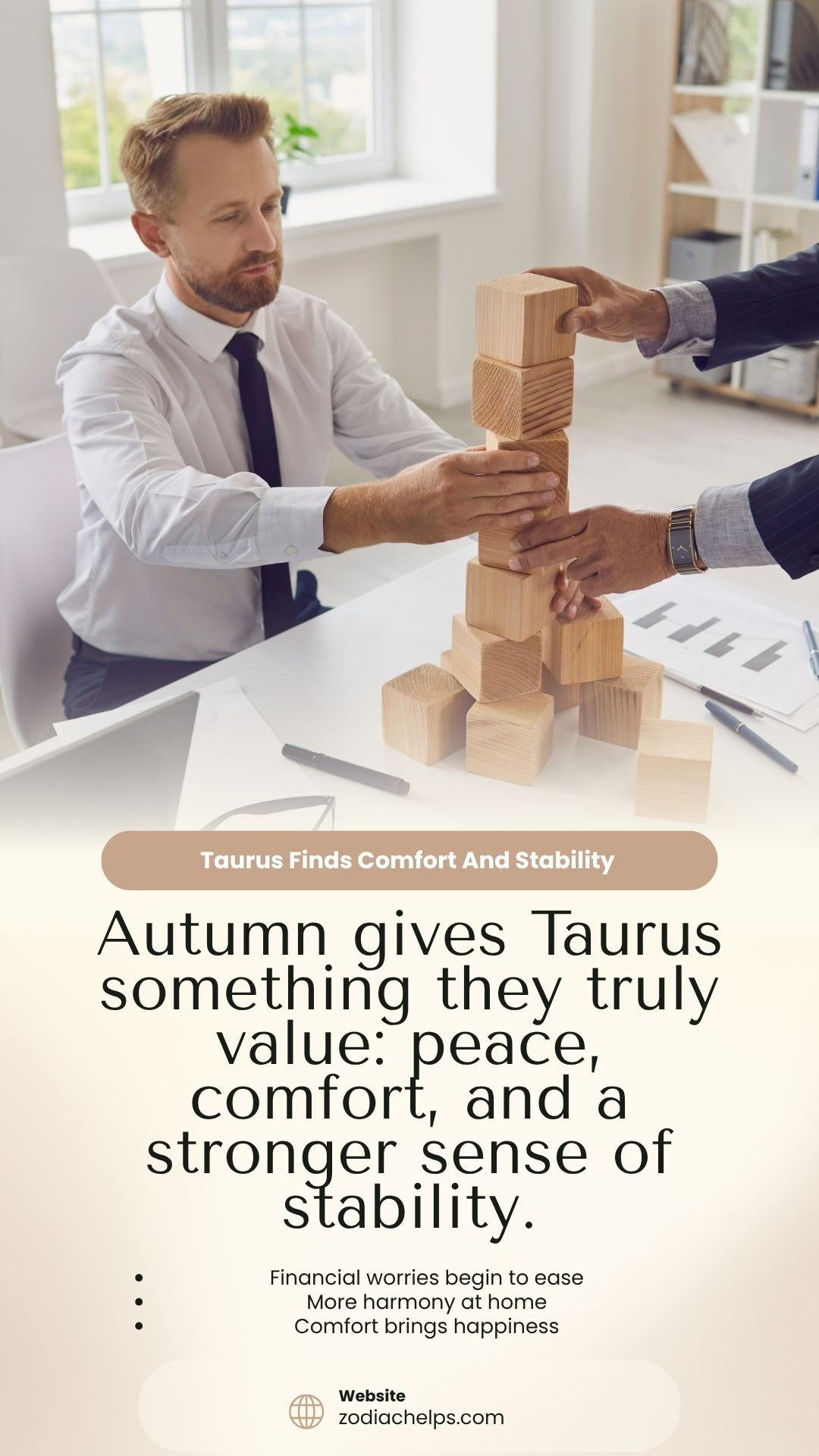 Taurus Enjoys Comfort And Stability
