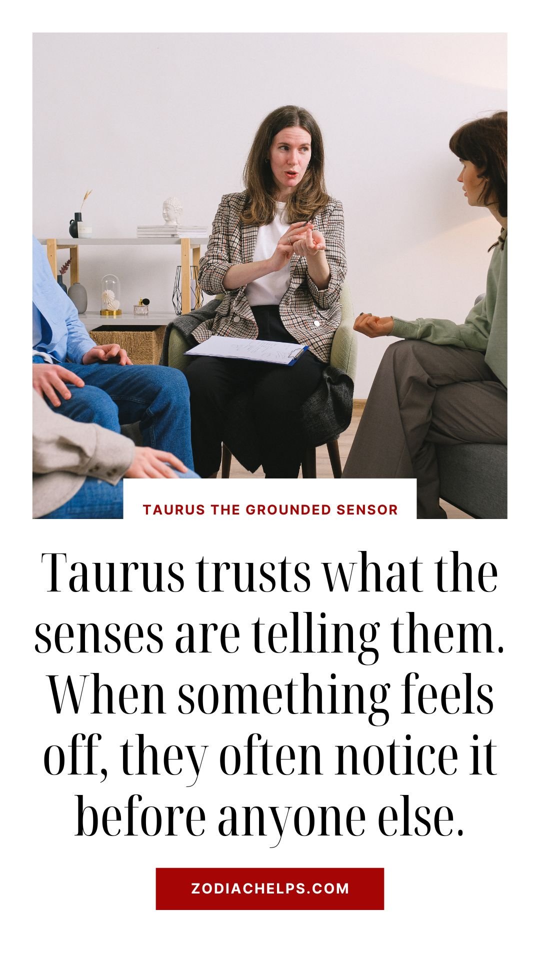 Taurus The Grounded Sensor