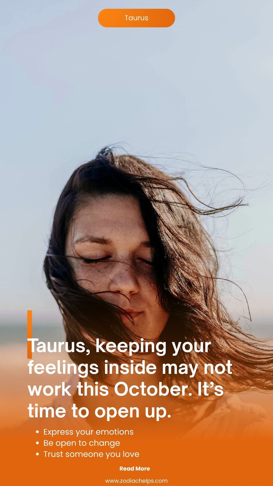 Taurus Needs To Open Up Emotionally