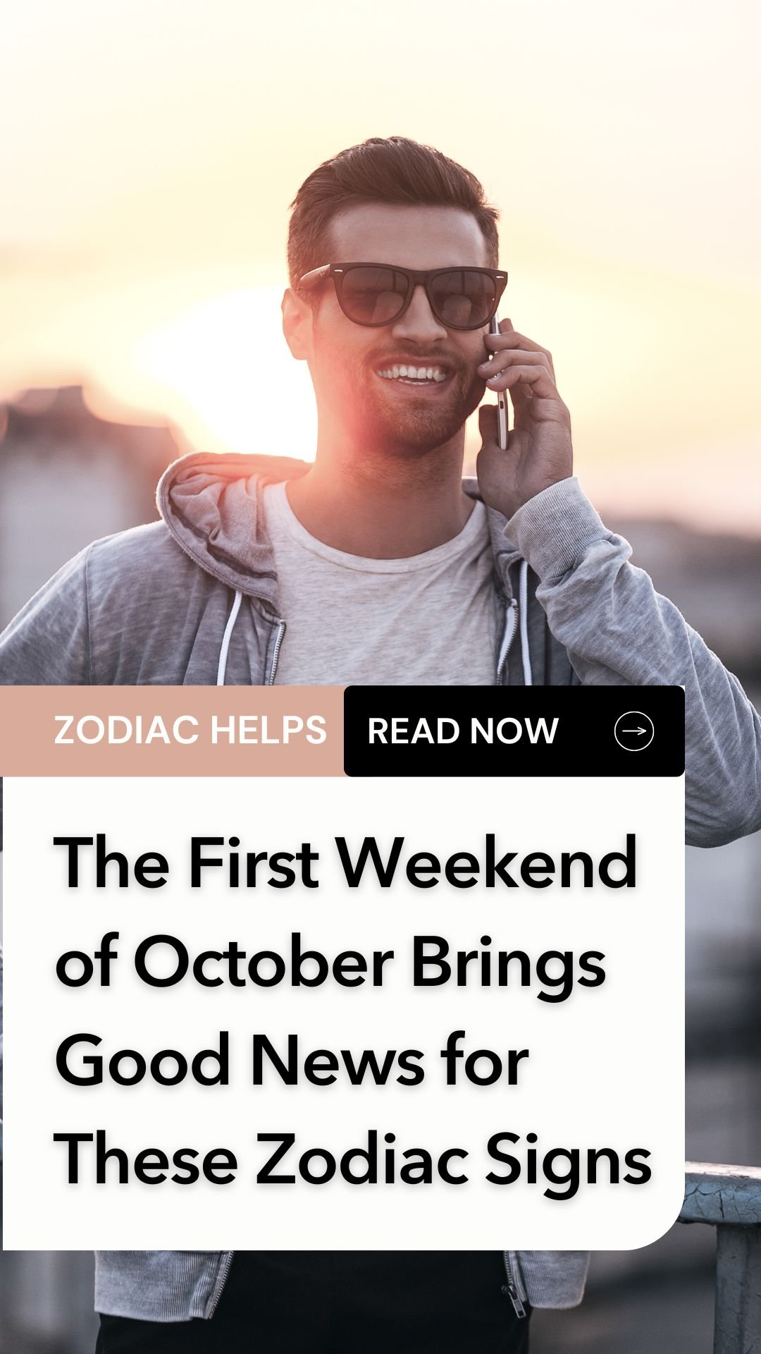 The First Weekend of October Brings Good News for These Zodiac Signs