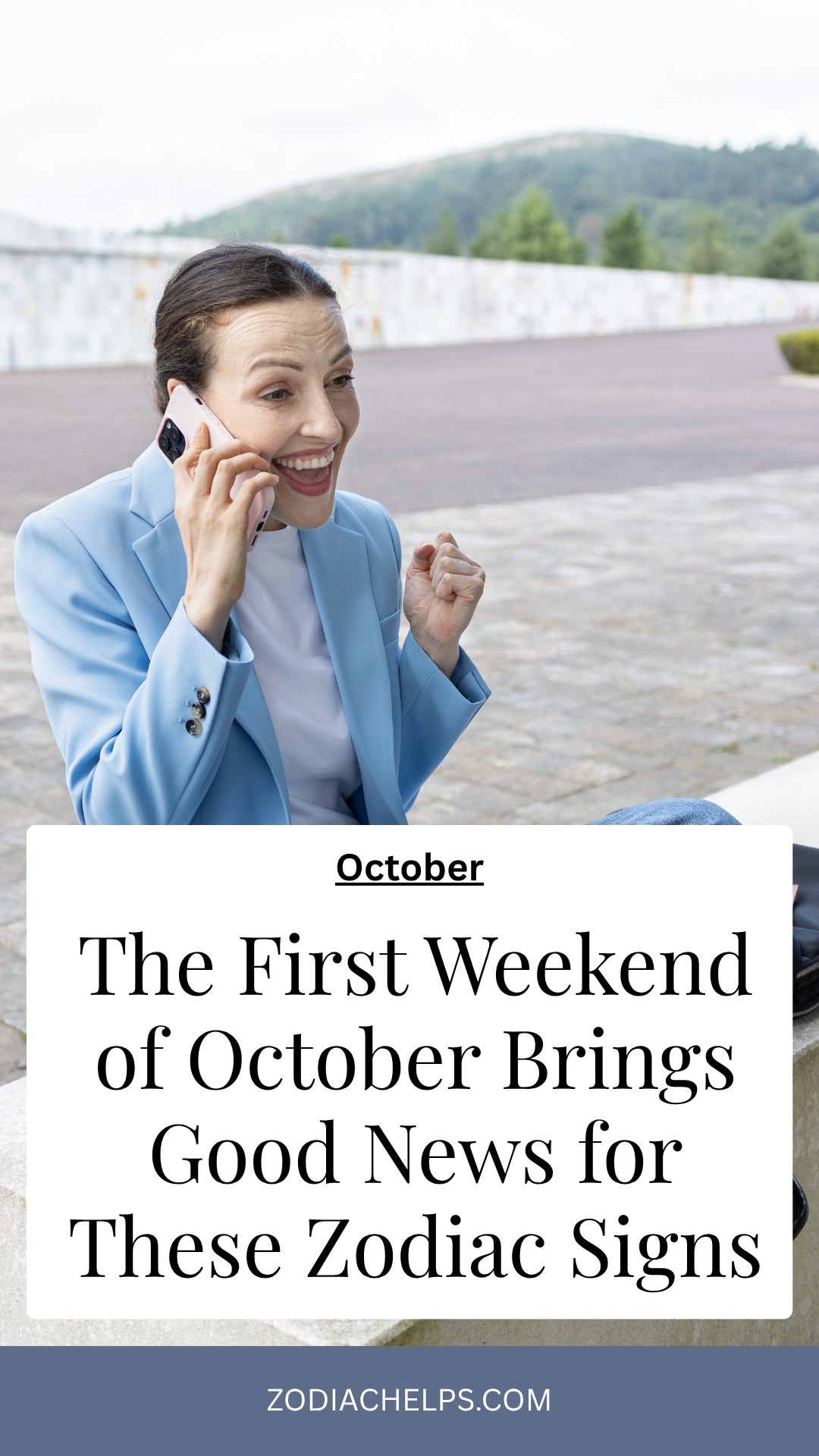 Why The First Weekend Of October Is Special