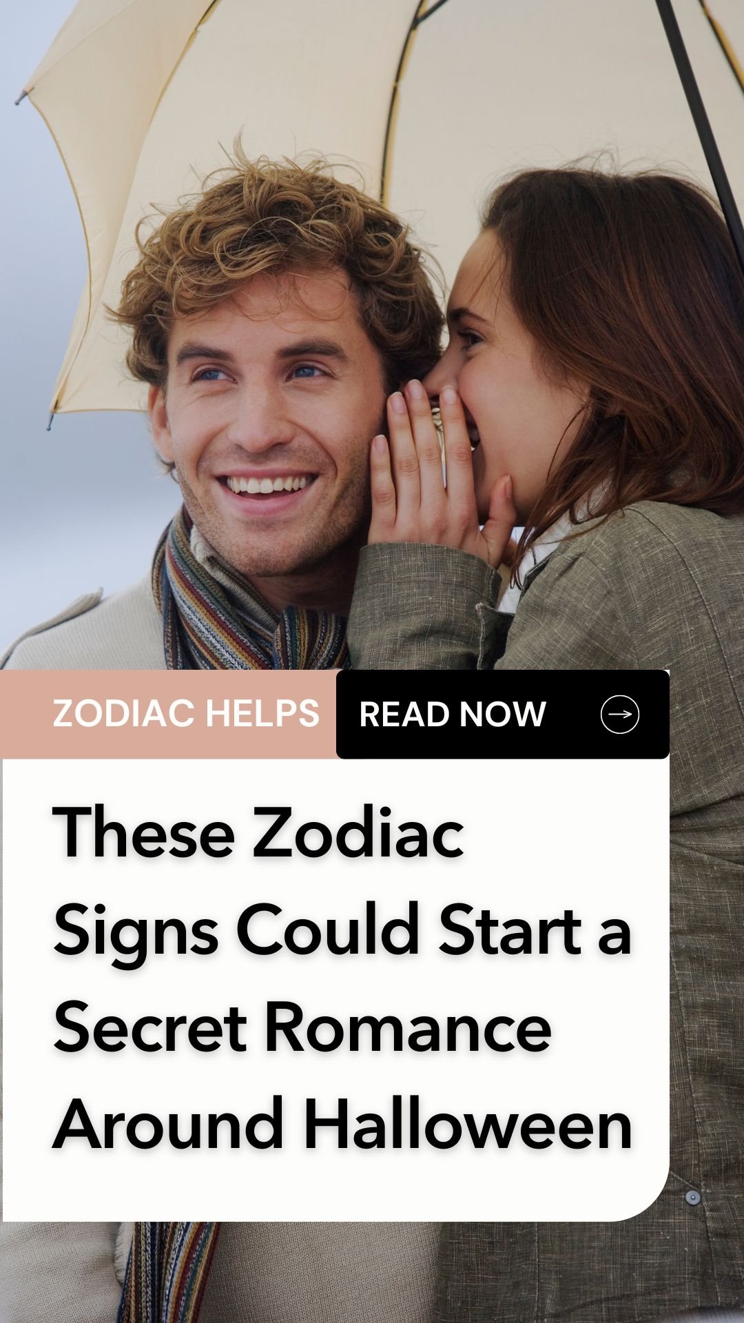These Zodiac Signs Could Start a Secret Romance Around Halloween
