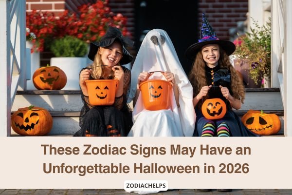 These Zodiac Signs May Have an Unforgettable Halloween in 2026