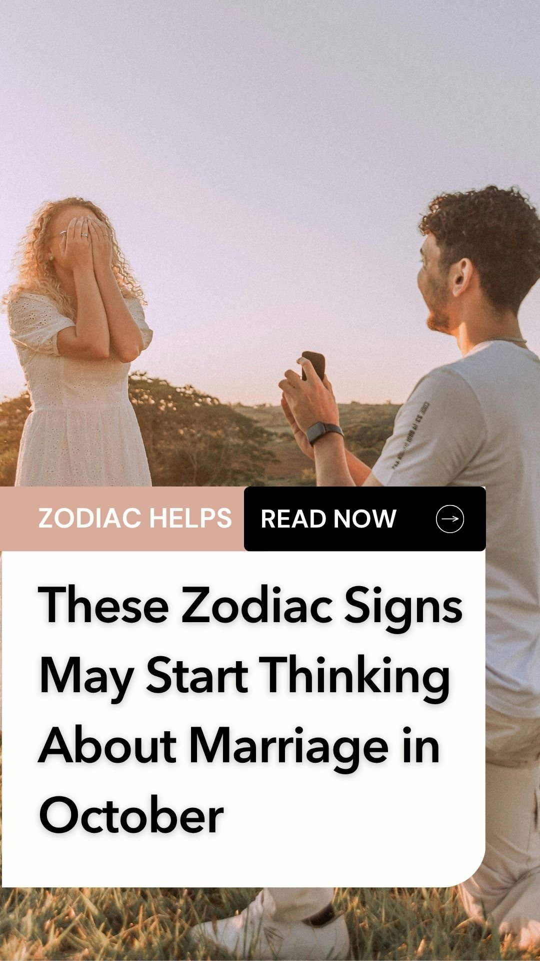 These Zodiac Signs May Start Thinking About Marriage in October