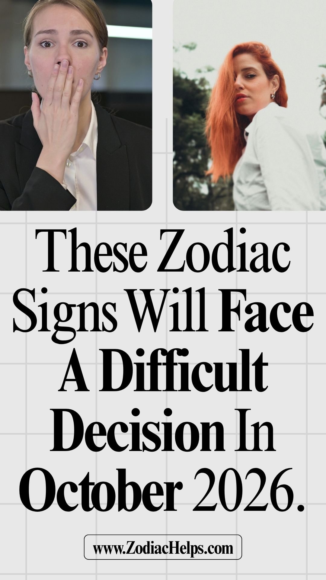 These Zodiac Signs Will Face A Difficult Decision In October 2026.