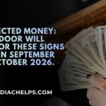 Unexpected Money: A New Door Will Open For These Signs Between September And October 2026.