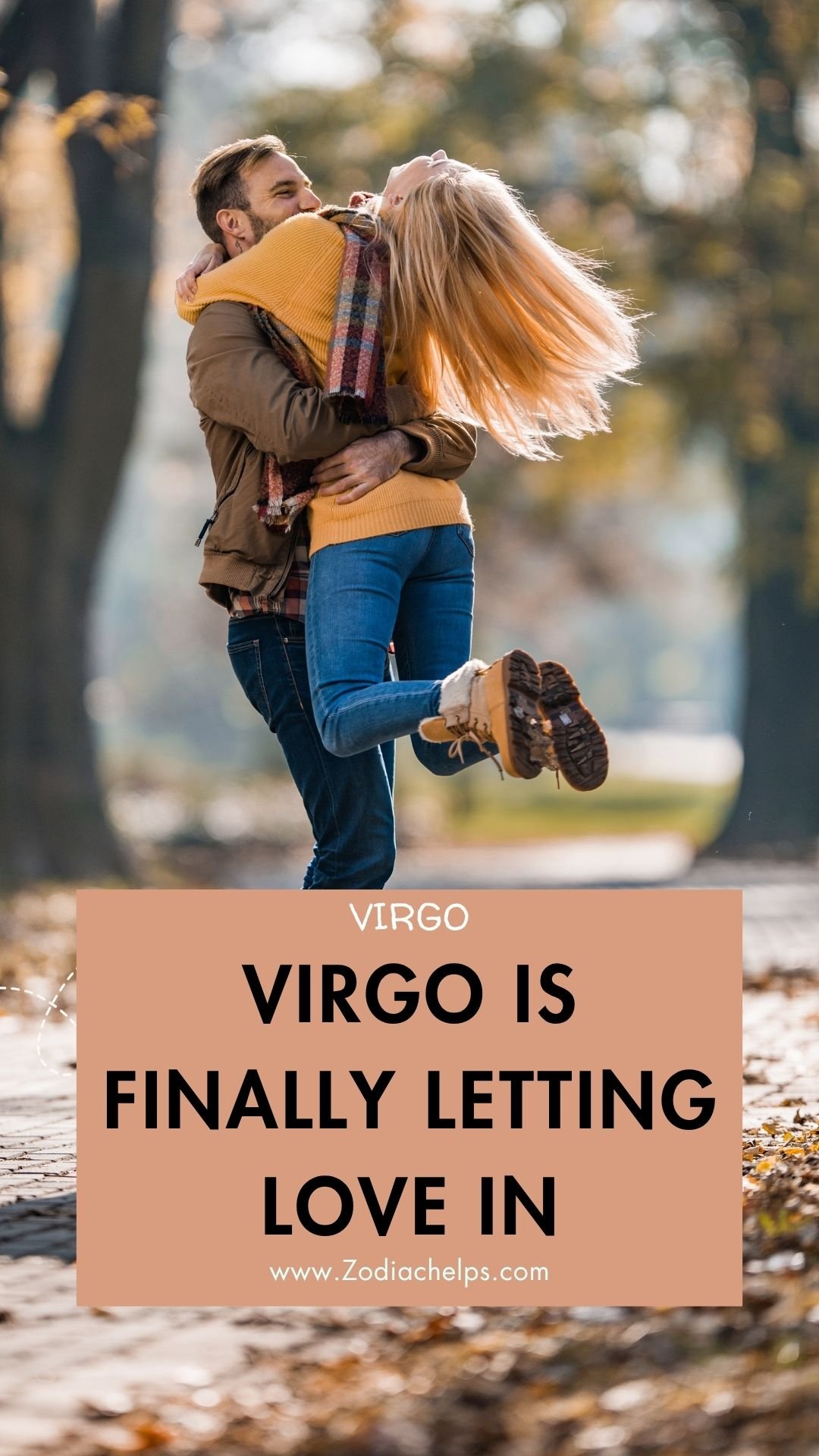 Virgo and Commitment in October