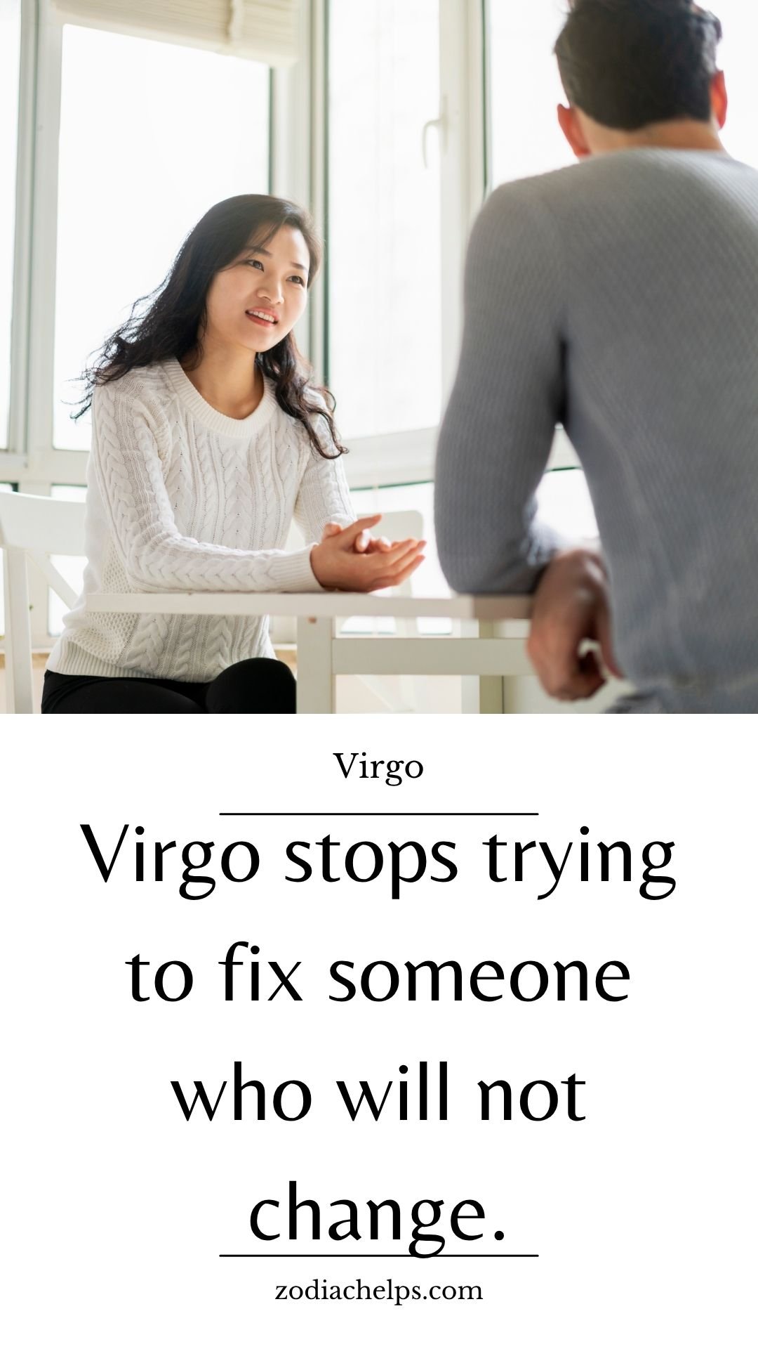 Virgo and Letting Go of the Fixer Role