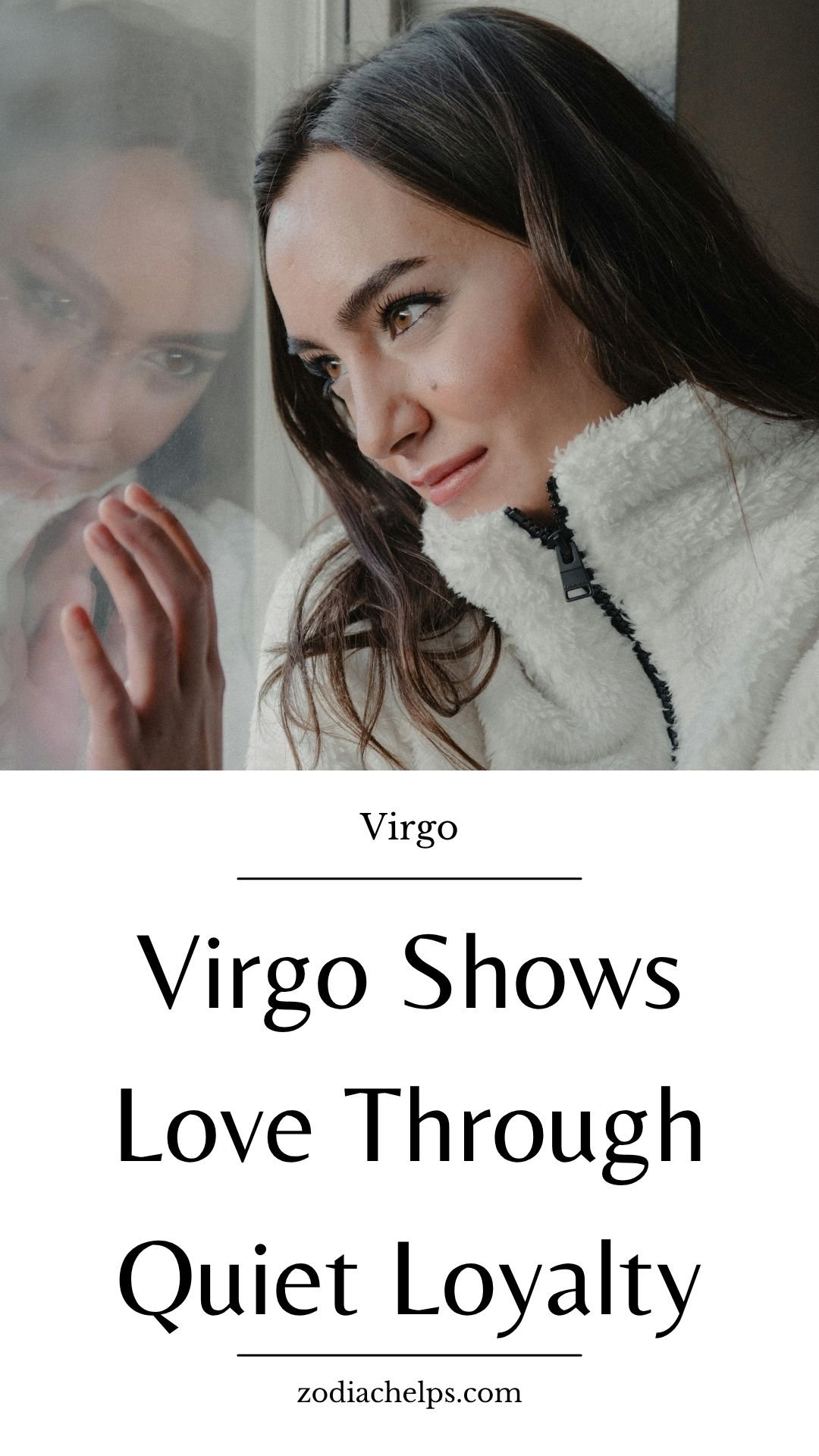 Virgo Shows Love Through Loyalty