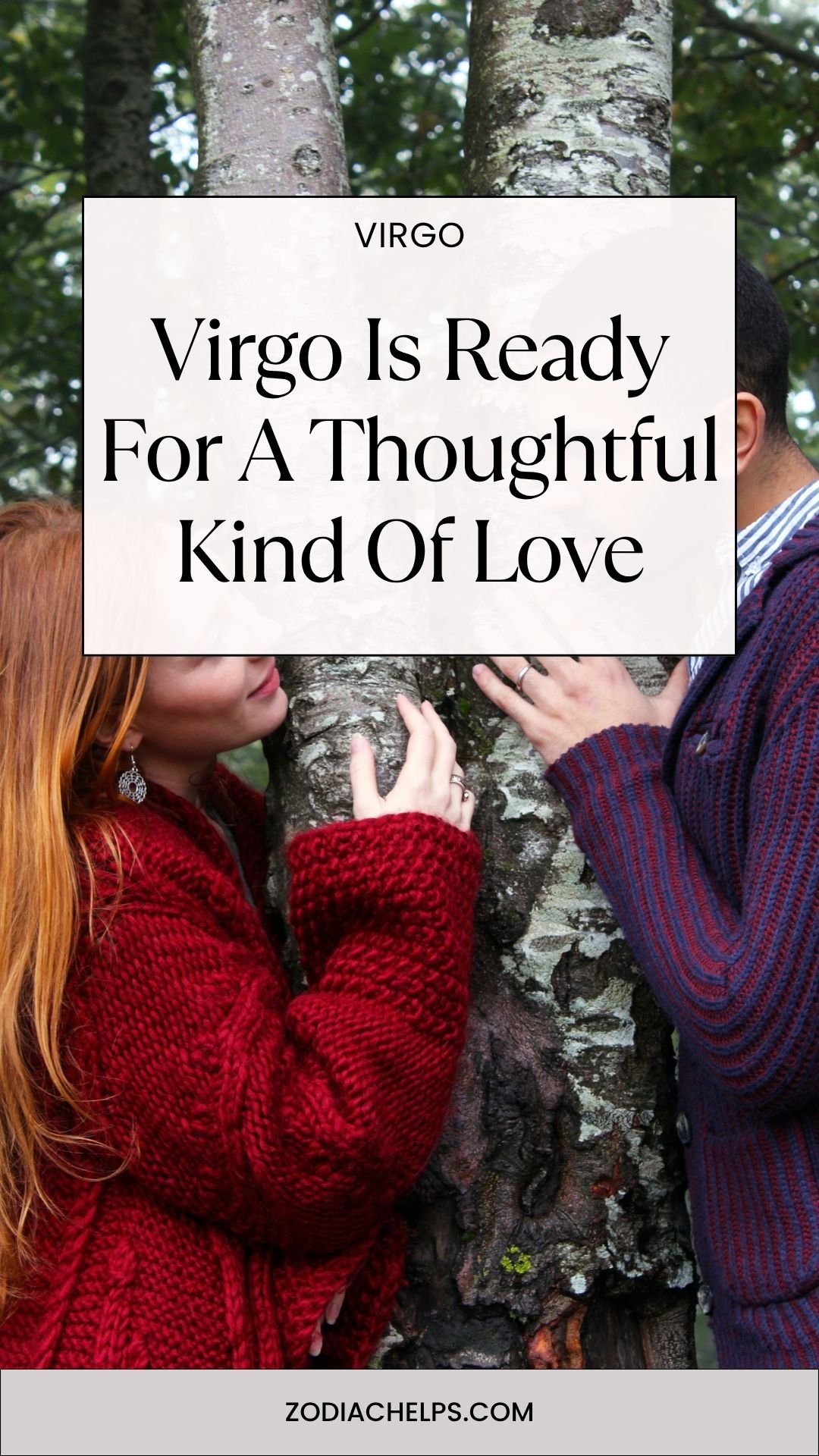 Virgo And Thoughtful Connection