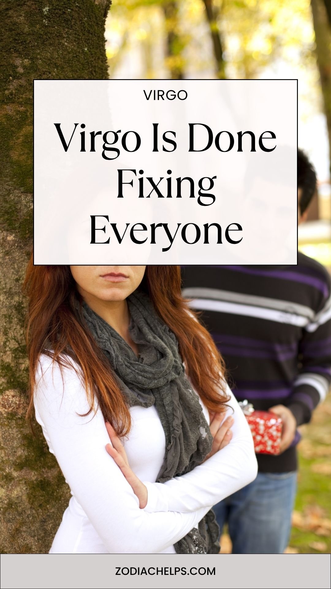 Virgo Is Done Fixing Everyone