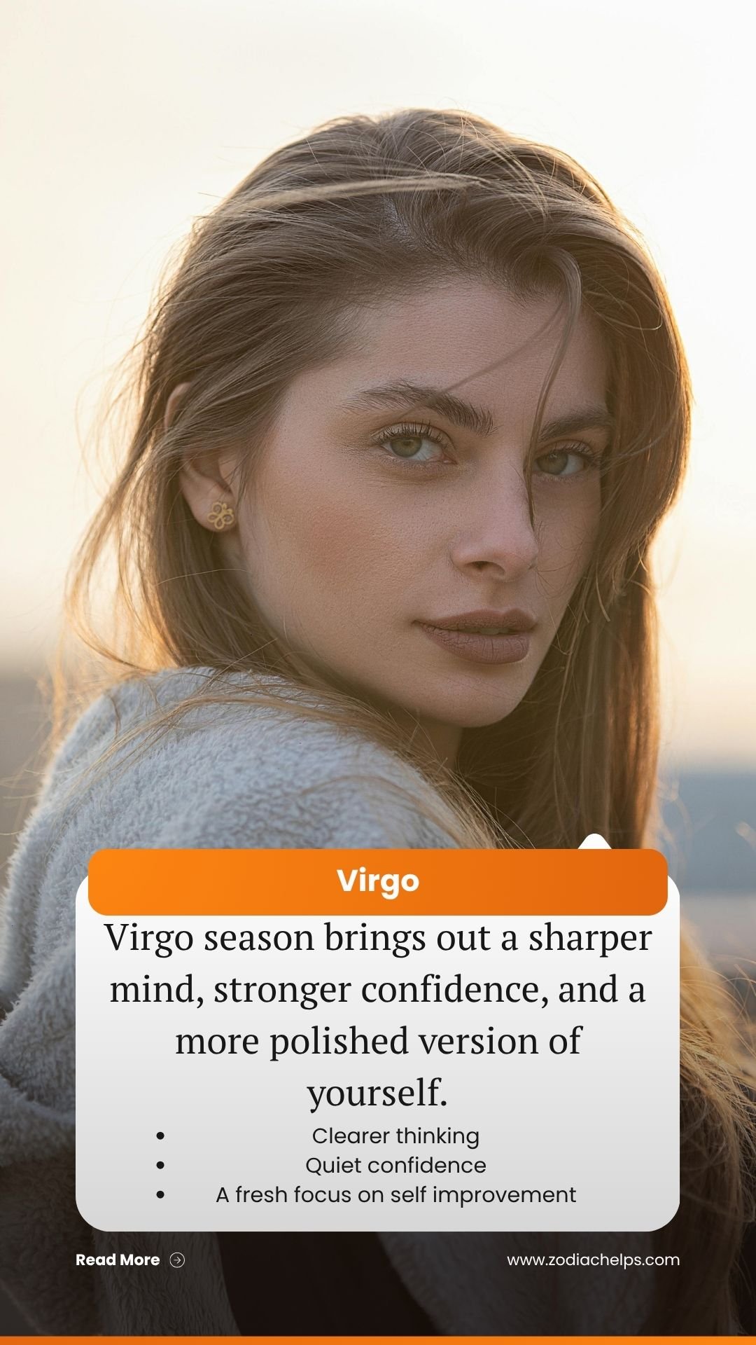 Virgo Becomes Sharper And More Self Assured