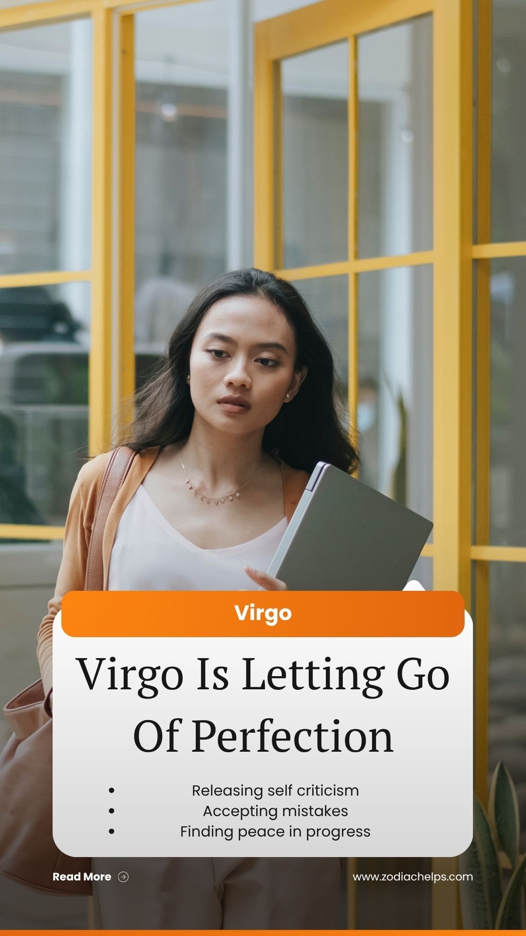 Virgo Lets Go Of Perfectionism