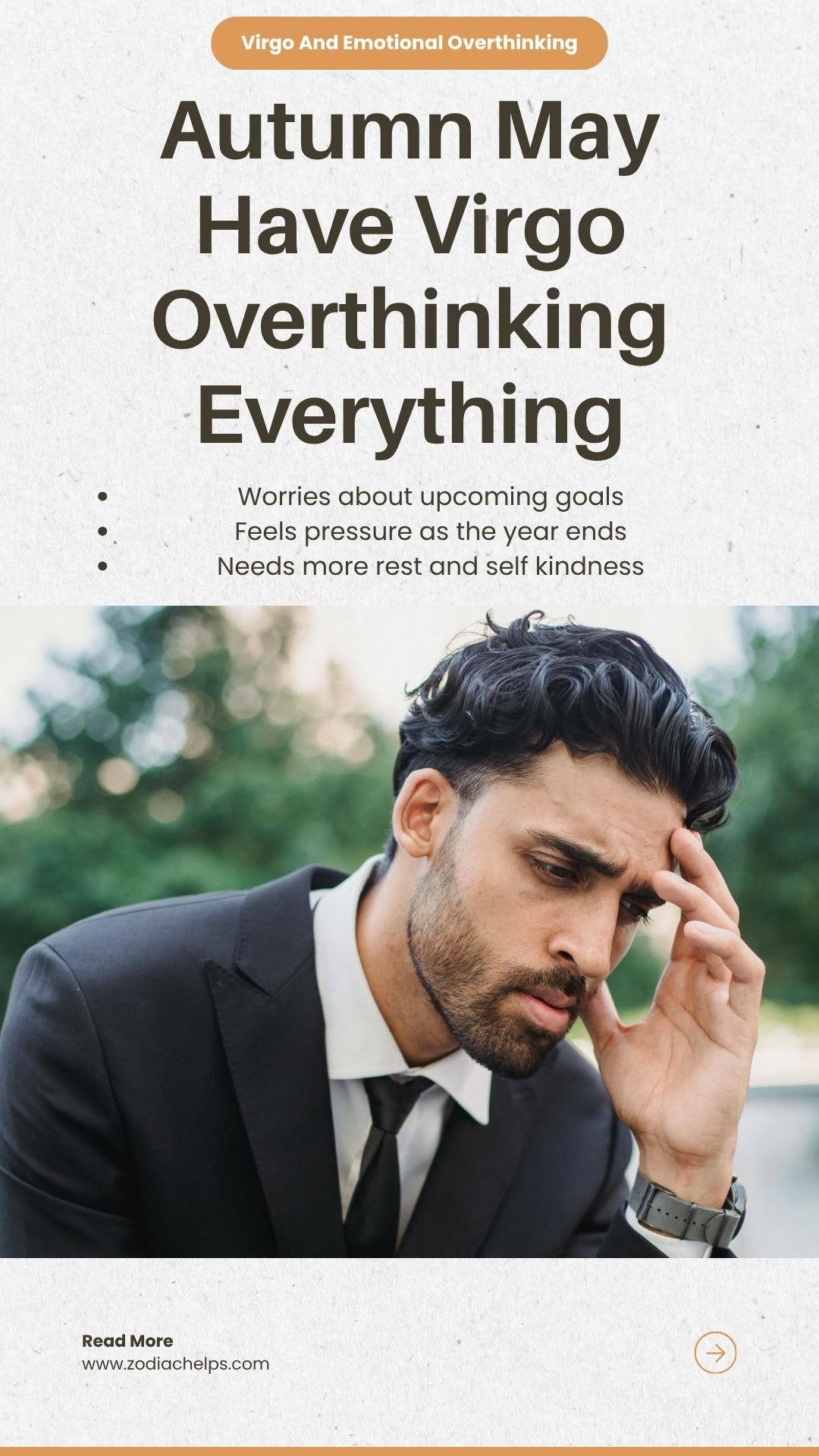 Virgo And Emotional Overthinking