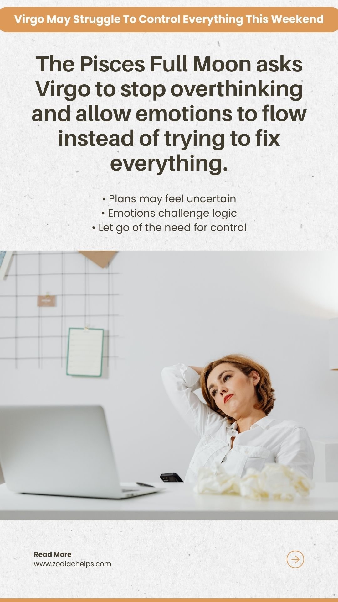 Virgo May Struggle To Control Everything This Weekend