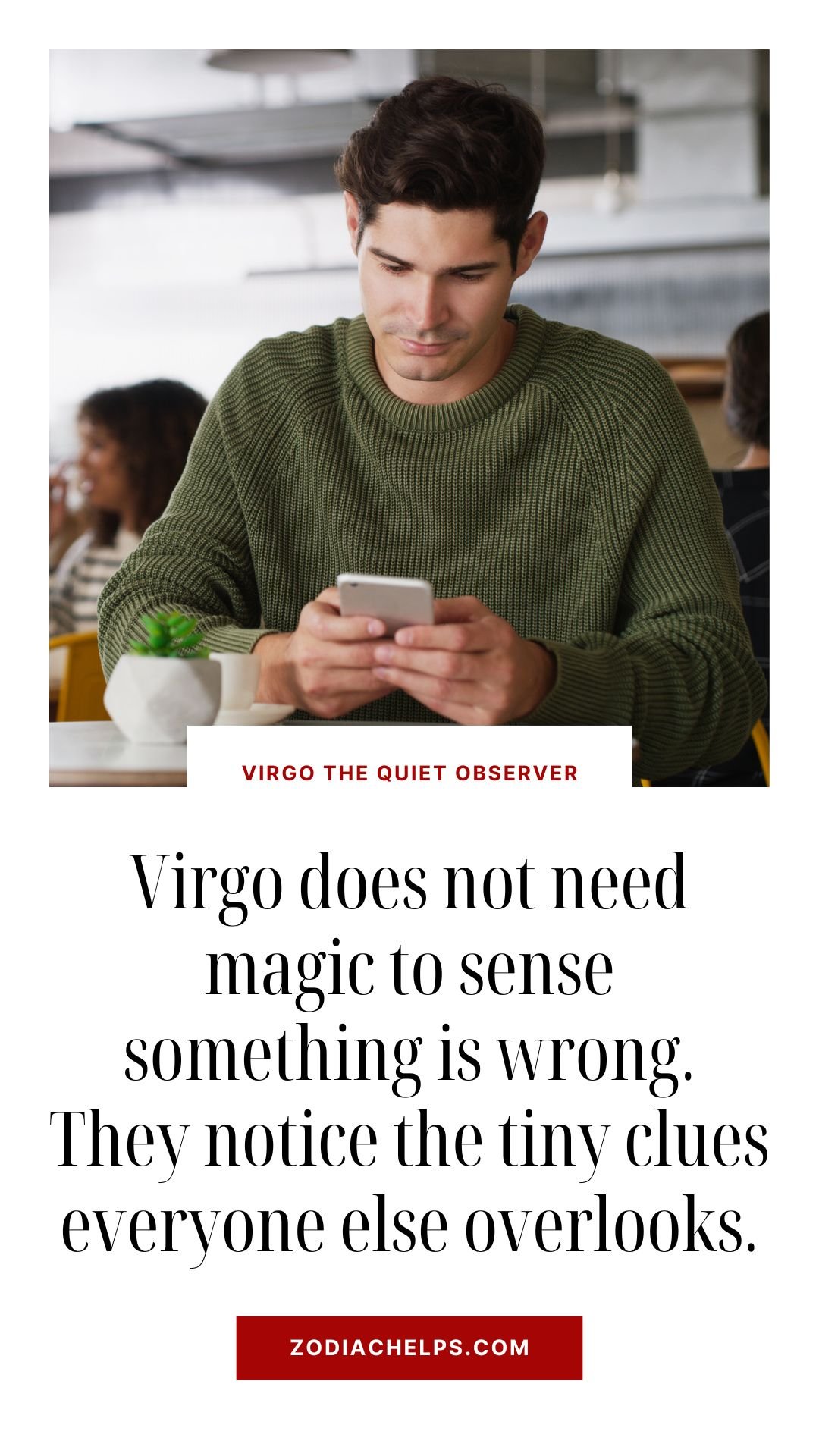Virgo The Quiet Observer