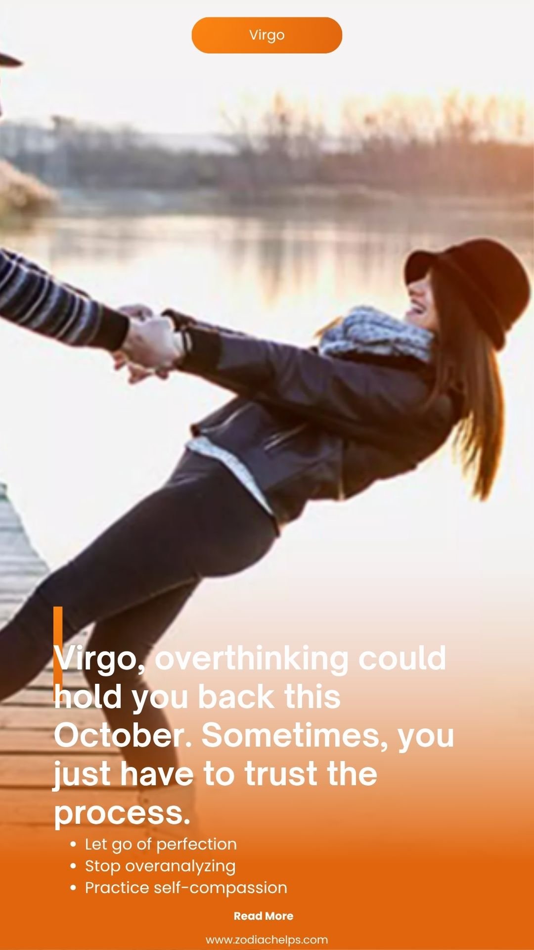 Virgo Needs To Stop Overthinking